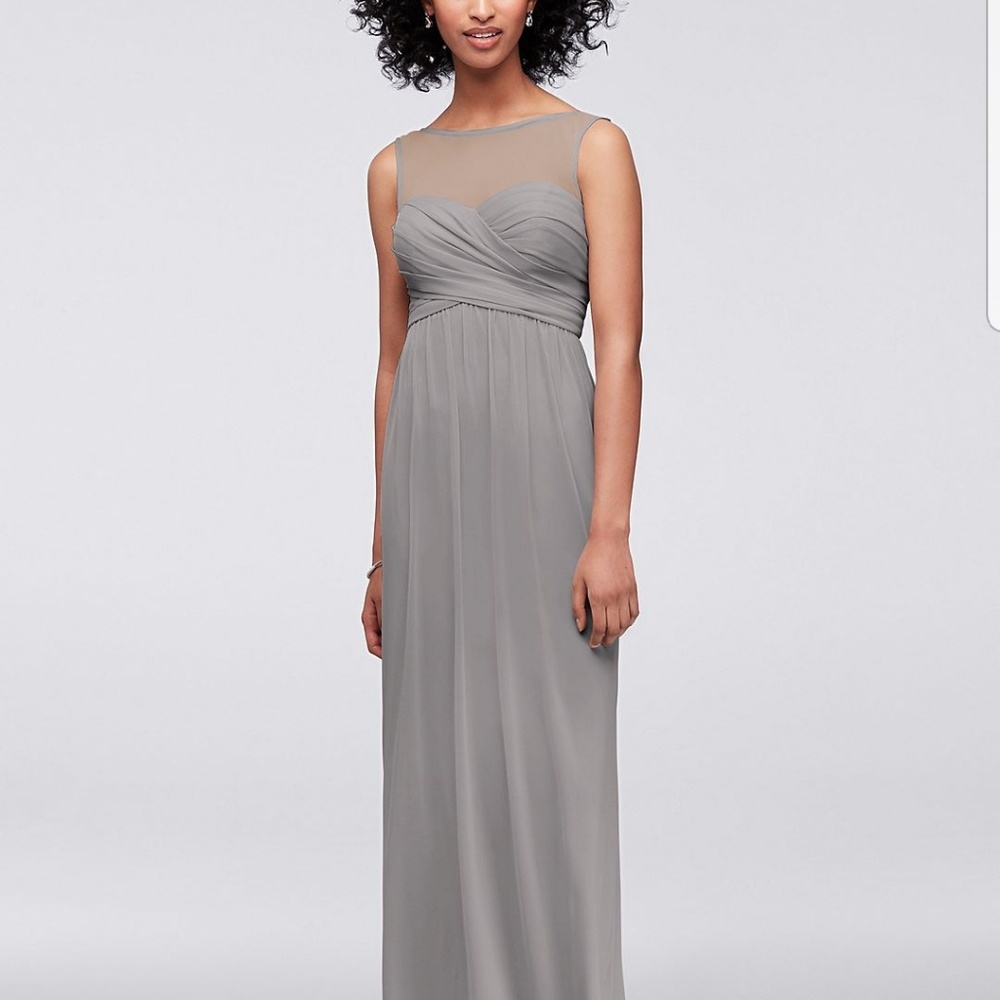*HOST PICK*David's Bridal Bridesmaid dress - Picture 1 of 8